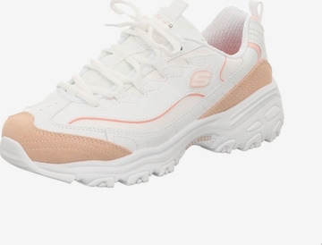 SKECHERS Sneakers in White: front