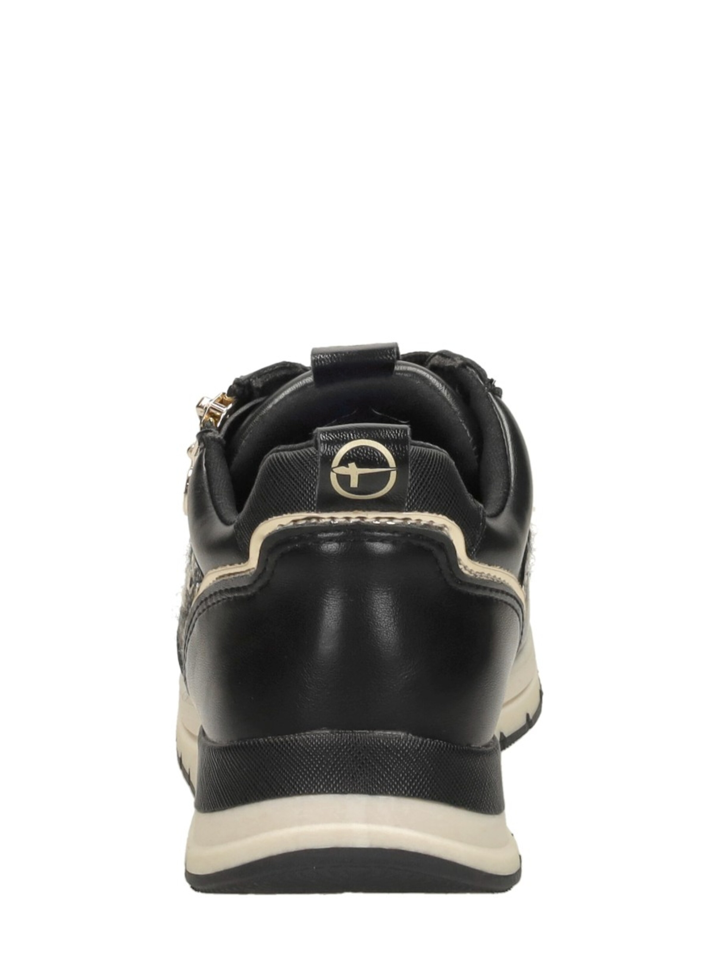 Tamaris Sneakers laag 'Sneakers Laag' in Zwart