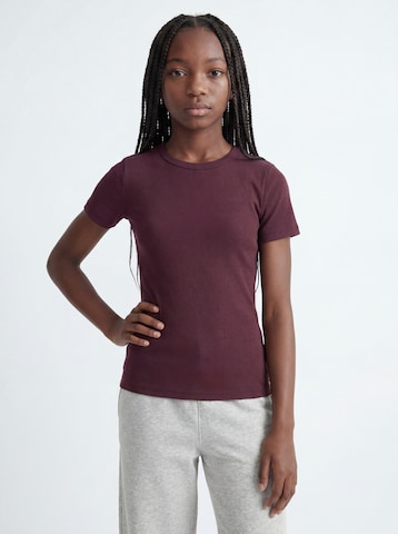 T-Shirt 'JXFRANKIE' JJXX en rouge : devant