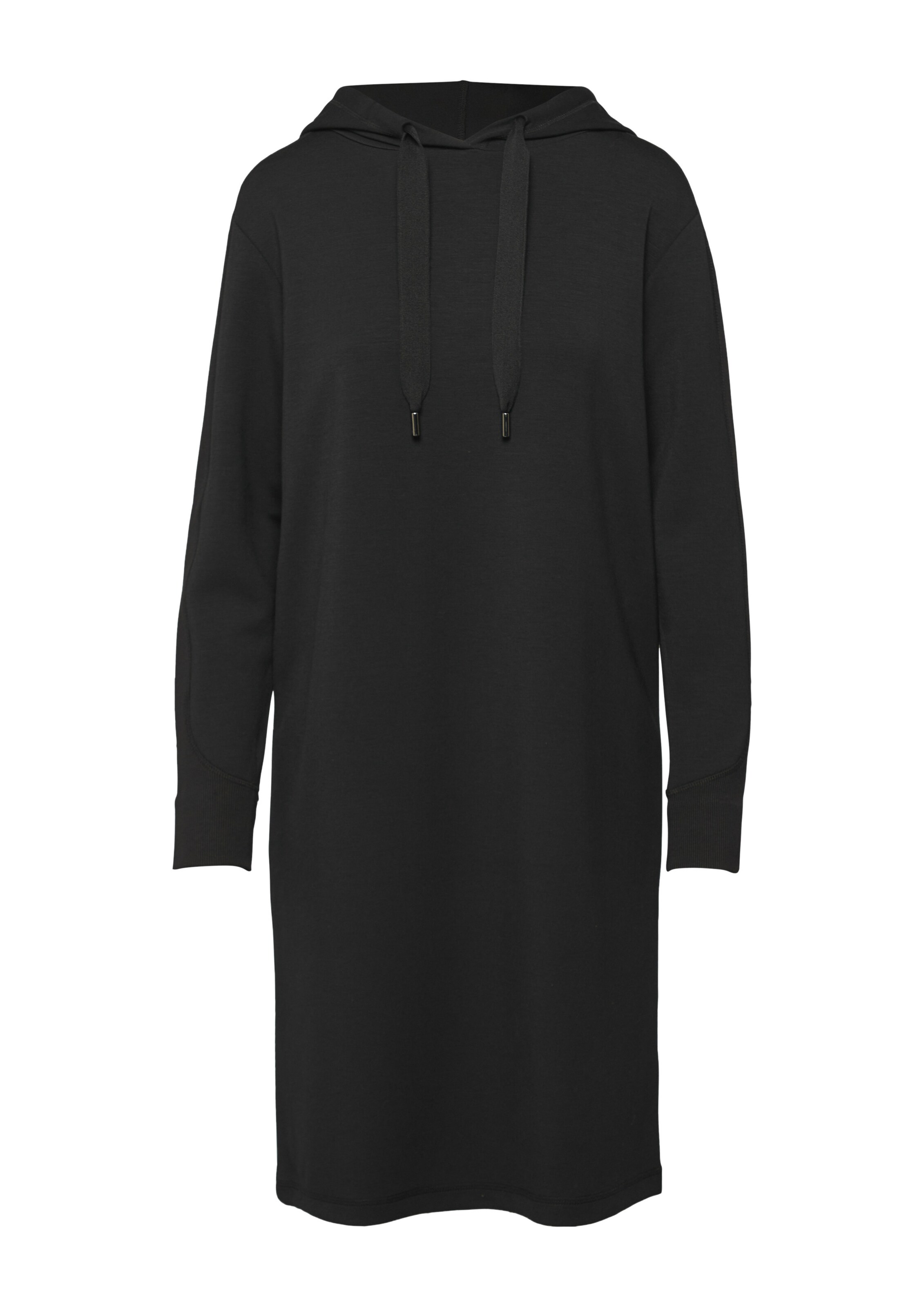 Robe COMMA en noir : devant