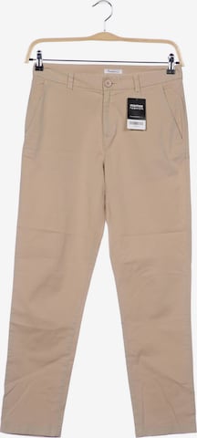 KnowledgeCotton Apparel Pants in M in Beige: front