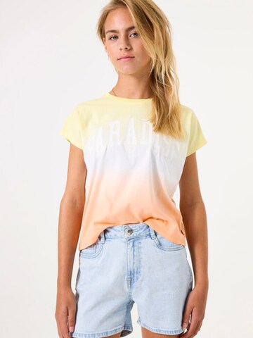 GARCIA - Camisola em amarelo: frente