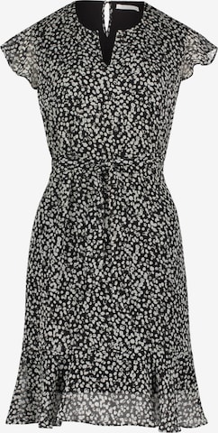 Betty & Co Summer Dress in Black: front
