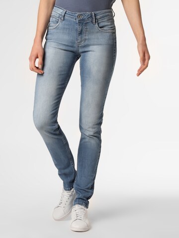 Blue Fire Slimfit Jeans 'Nancy' in Blau: predná strana