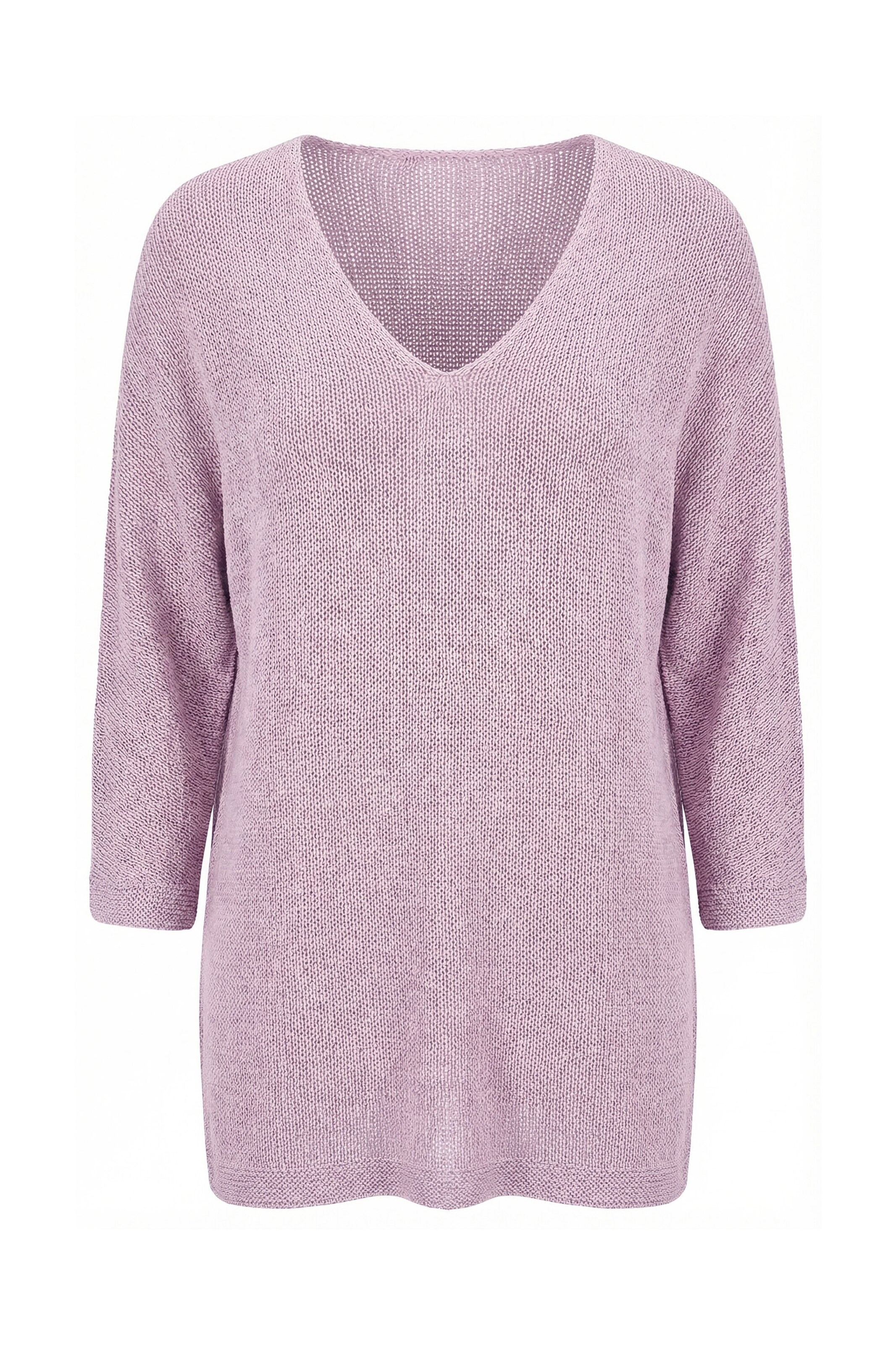 MIAMODA Pullover in Lila: Vorderseite