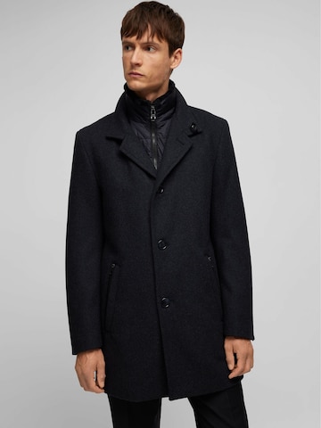 HECHTER PARIS Winter Coat in Grey: front