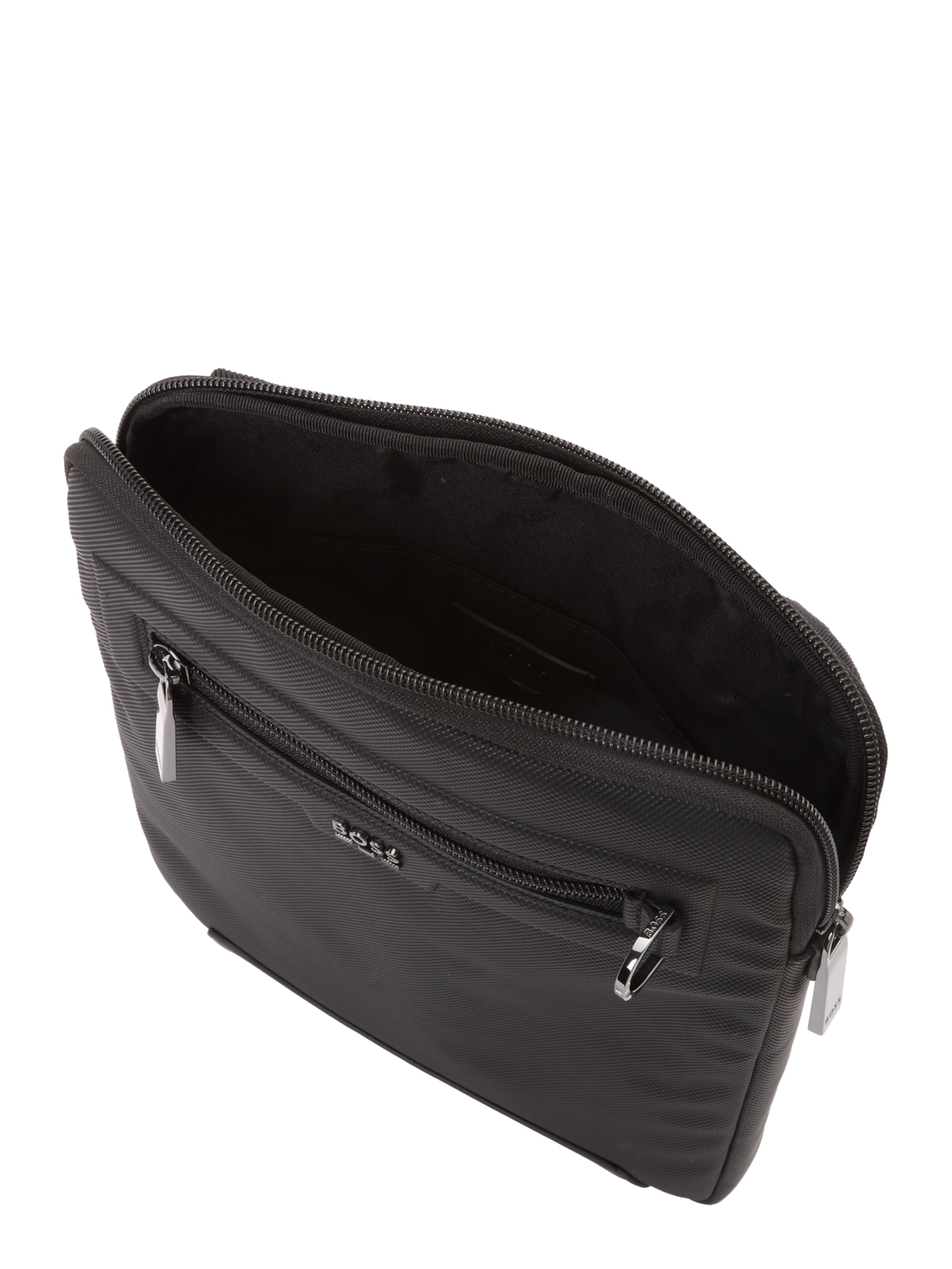 BOSS Crossbody bag 'Cullen_Envelope' in Black