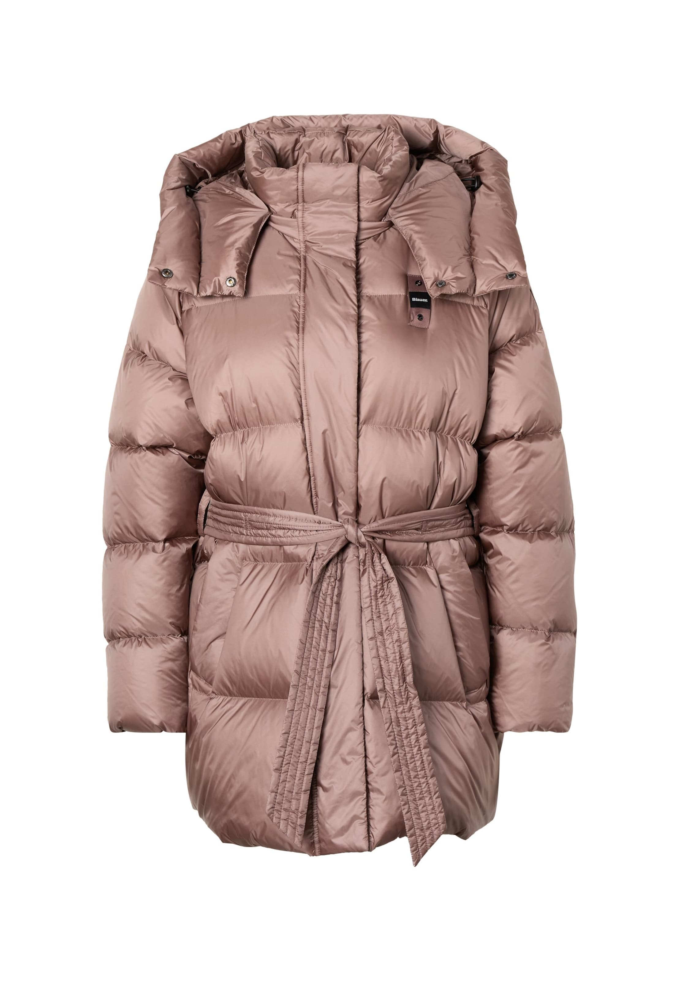Manteau d’hiver Blauer.USA en marron : devant