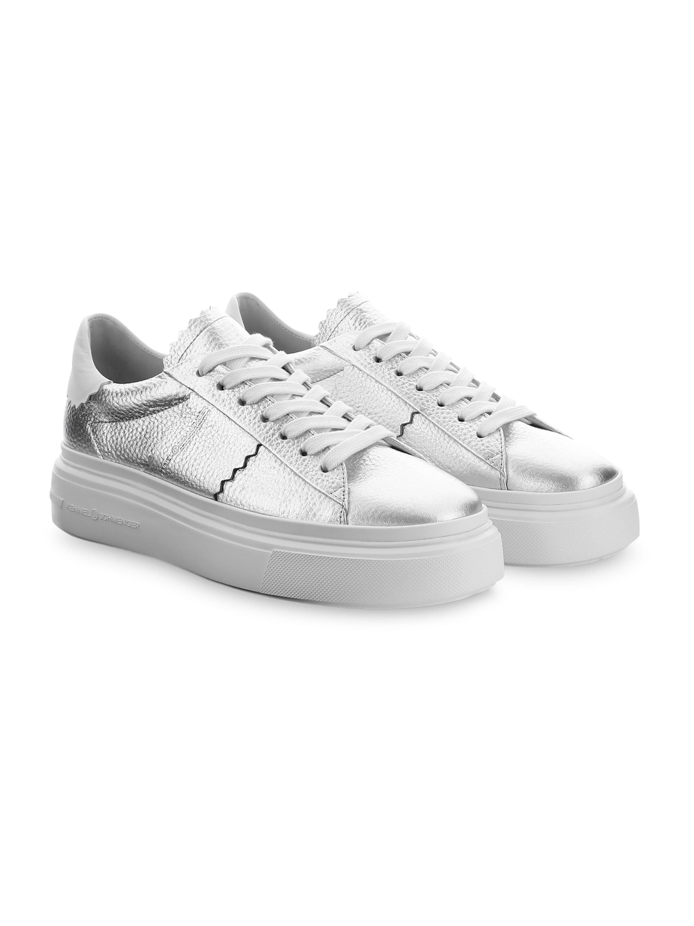 Kennel & Schmenger Sneaker 'Dive' in Silber