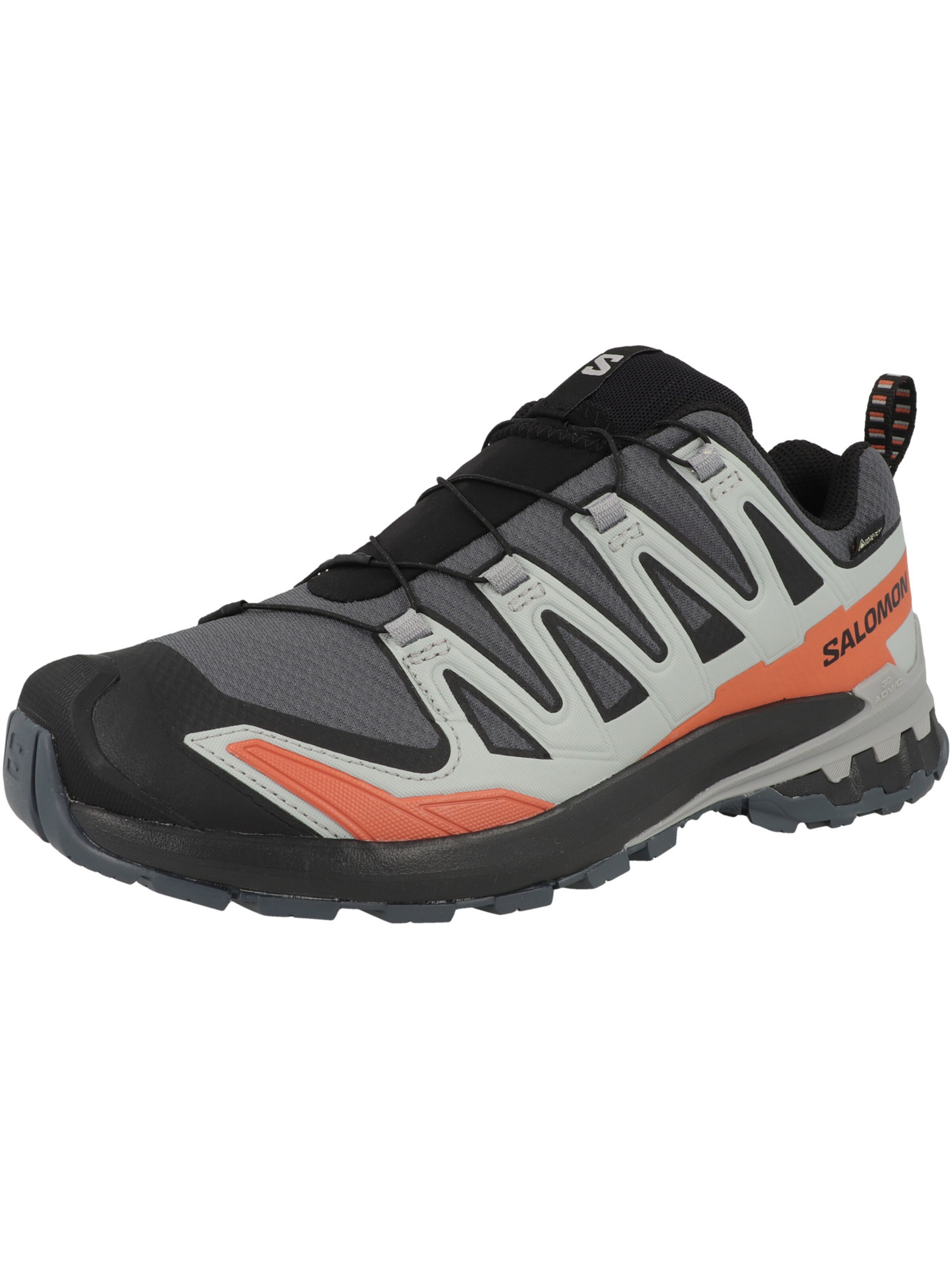 SALOMON Running shoe 'XA PRO 3D V9' in Grey: front