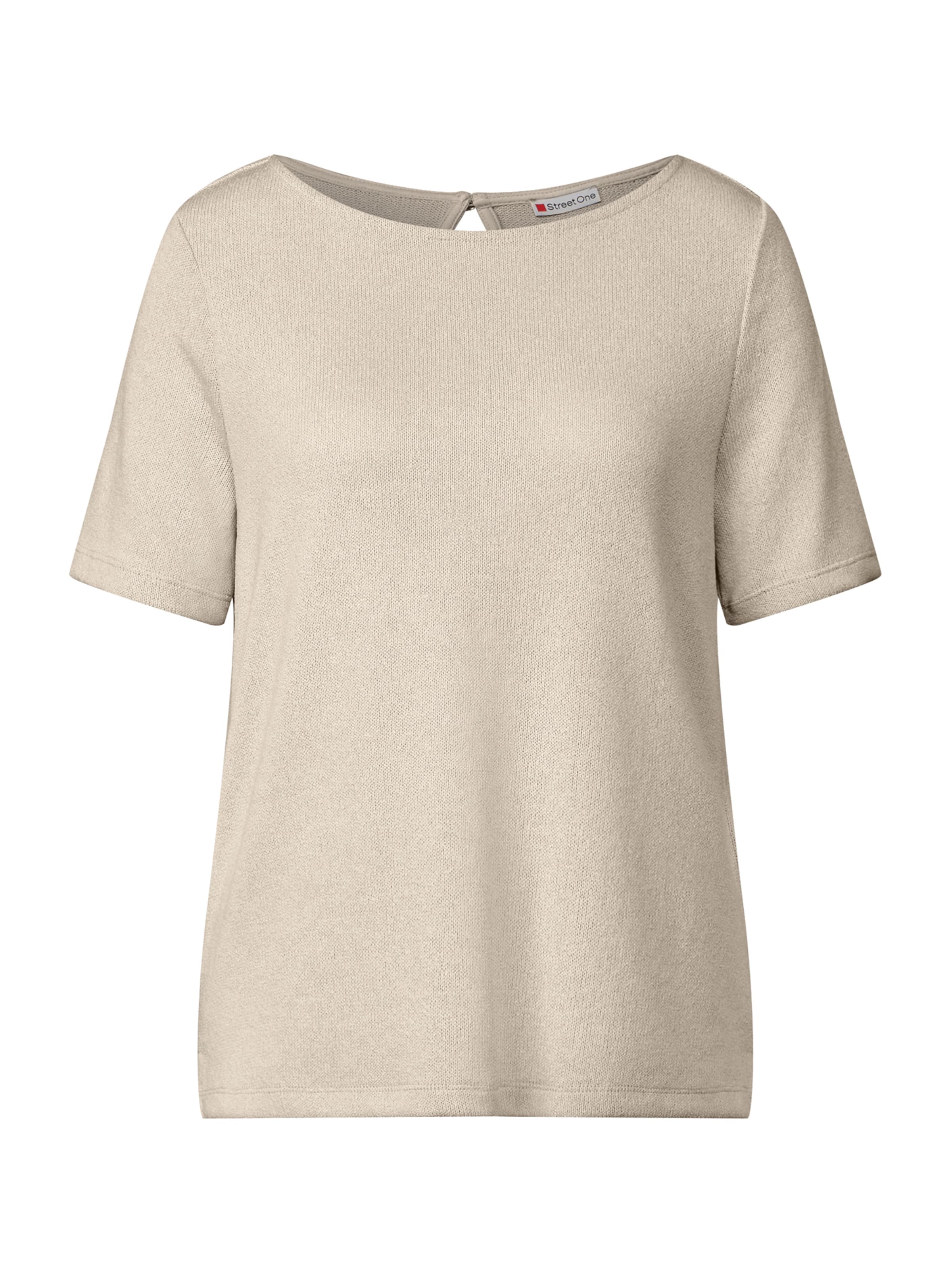 STREET ONE Shirt in Beige: front
