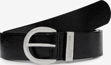 KARL LAGERFELD JEANS Ремень в Черный: спереди