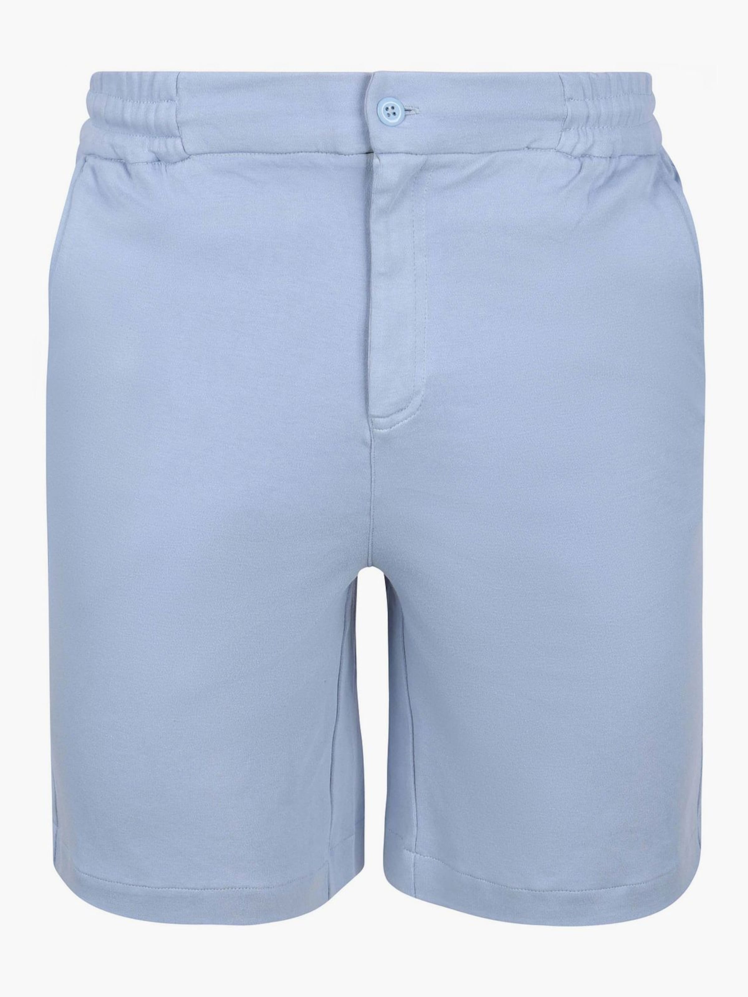 Suitable Broek 'Jink' in Blauw: voorkant