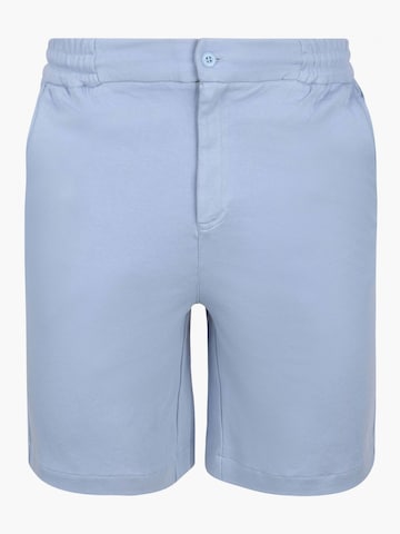 Suitable Slimfit Broek 'Jink' in Blauw: voorkant