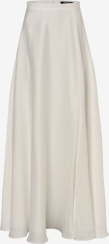 SWING Rok in Beige: voorkant