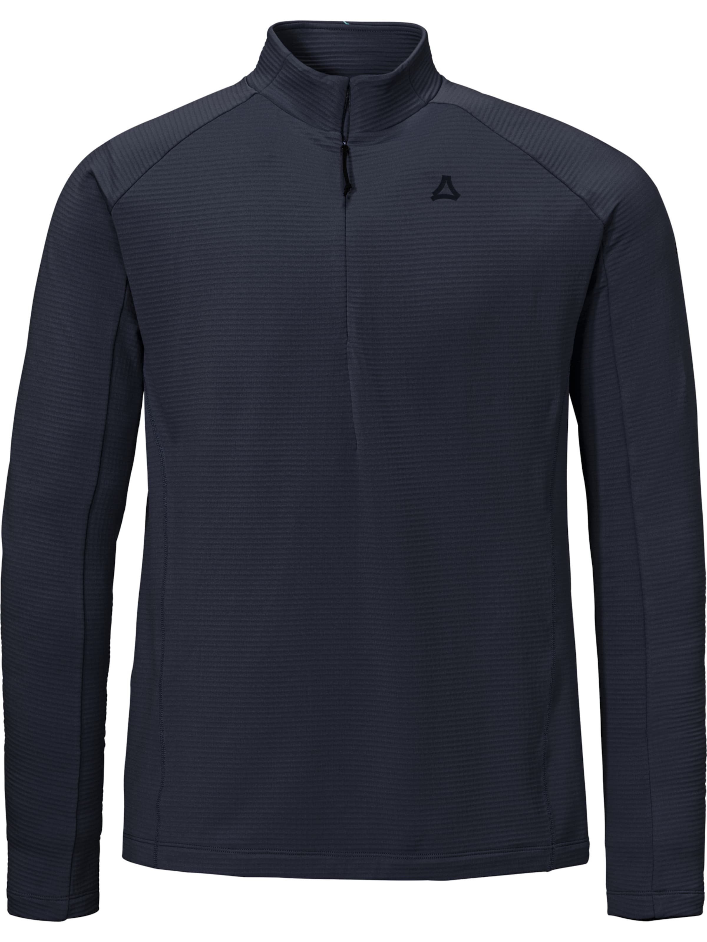 Schöffel Funktionele fleece-jas 'Energio' in Blauw: voorkant