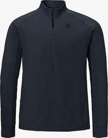 Schöffel Funktionele fleece-jas 'Energio' in Blauw: voorkant