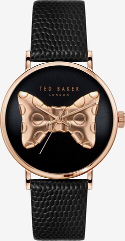 Montre à affichage analogique 'Phylipa' Ted Baker en noir : devant