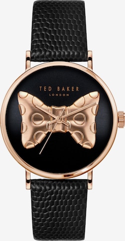 Ted Baker Analog Watch 'Phylipa' in Black: front