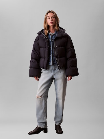 Calvin Klein Jacke in Schwarz