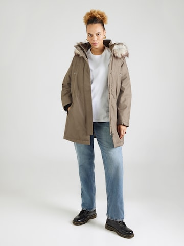 ONLY Carmakoma - Parca de invierno 'CARIrena' en gris