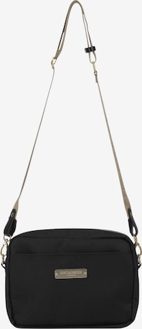 ILSE JACOBSEN Umhängetasche 'EVERY04' in Schwarz: Vorderseite