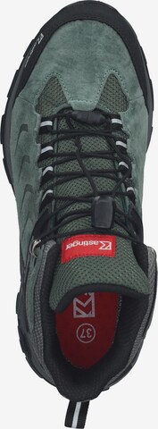 Kastinger Lace-Up Boots in Green