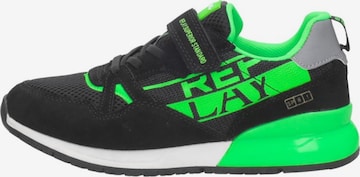 REPLAY Sneakers 'Shoot JR 11' in Zwart: voorkant