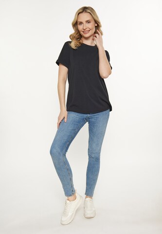 usha BLUE LABEL - Camisa em preto