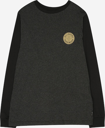 BILLABONG Shirt 'STAMP' in Black: front