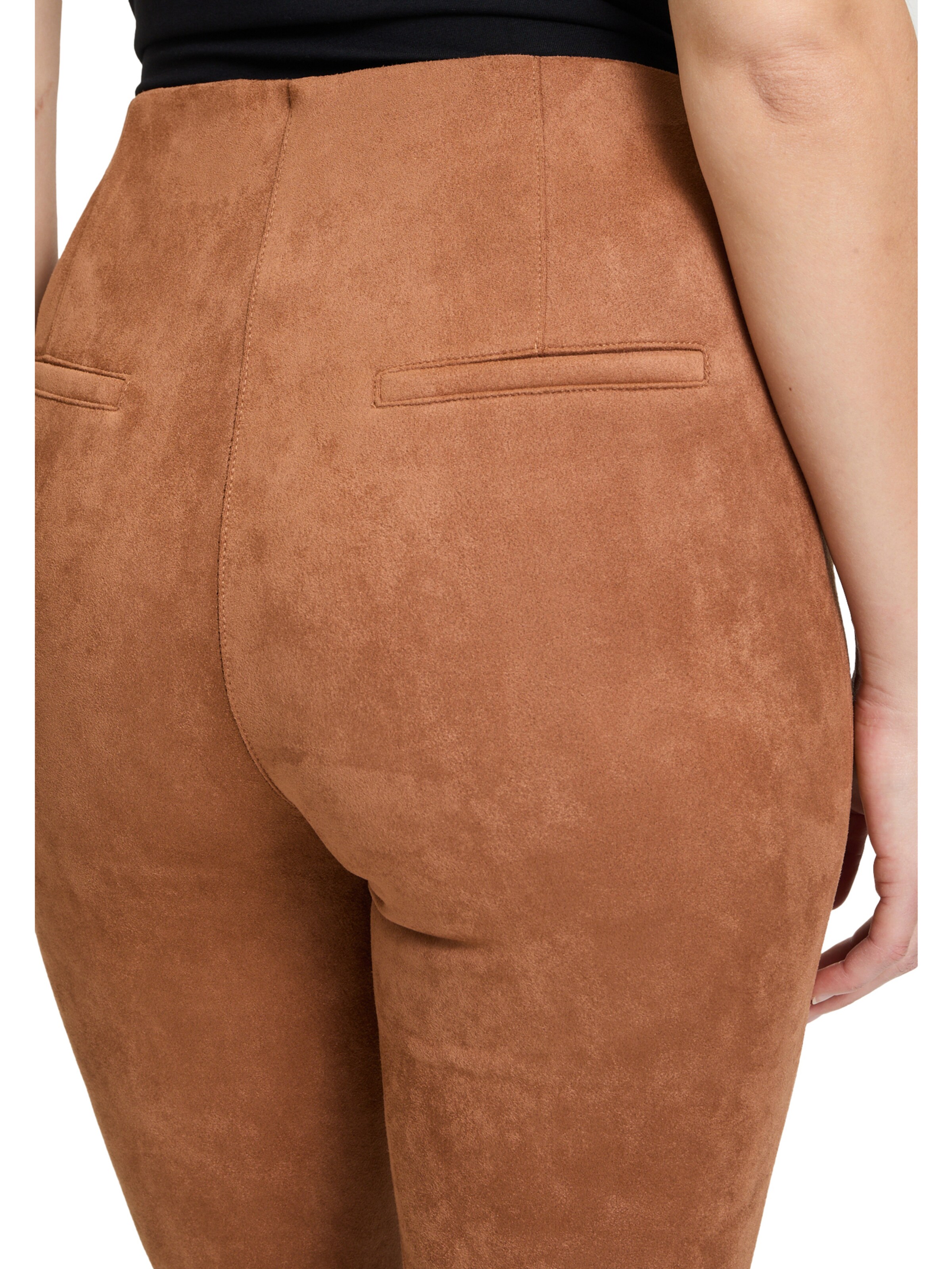 Betty Barclay Slimfit Basic-Hose Slim Fit in Braun