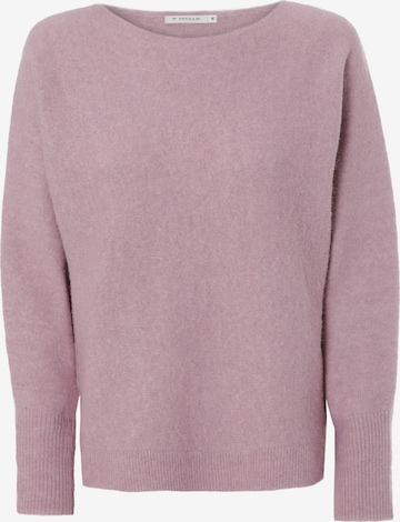 purpurinė TATUUM Megztinis: priekis