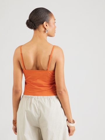 ABOUT YOU Topp 'Franja' i orange