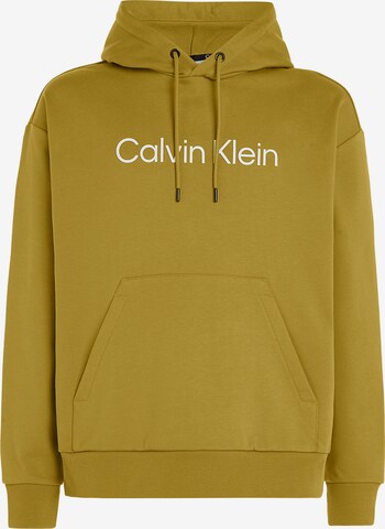 Calvin Klein Sweatshirt in Green: front