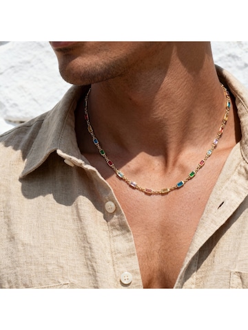 Arkai Necklace 'Prism' in Gold: front