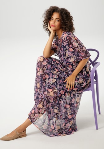 Aniston CASUAL Kleid in Blau