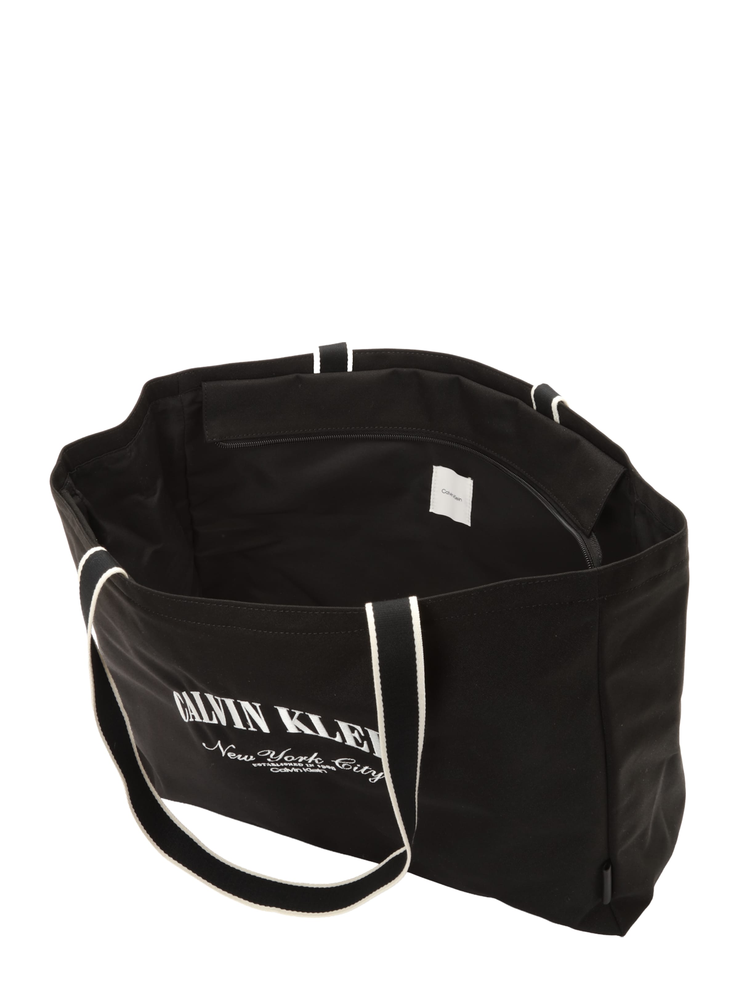 Shopper di Calvin Klein in nero