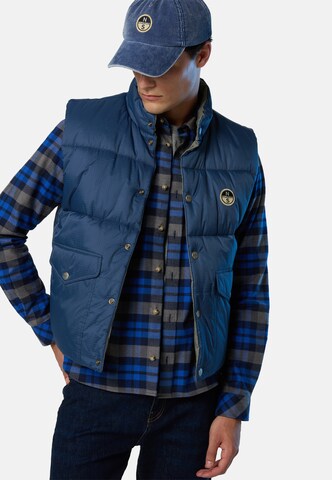 North Sails Weste in Blau
