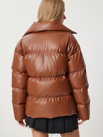 Happiness İstanbul Jacke in Braun