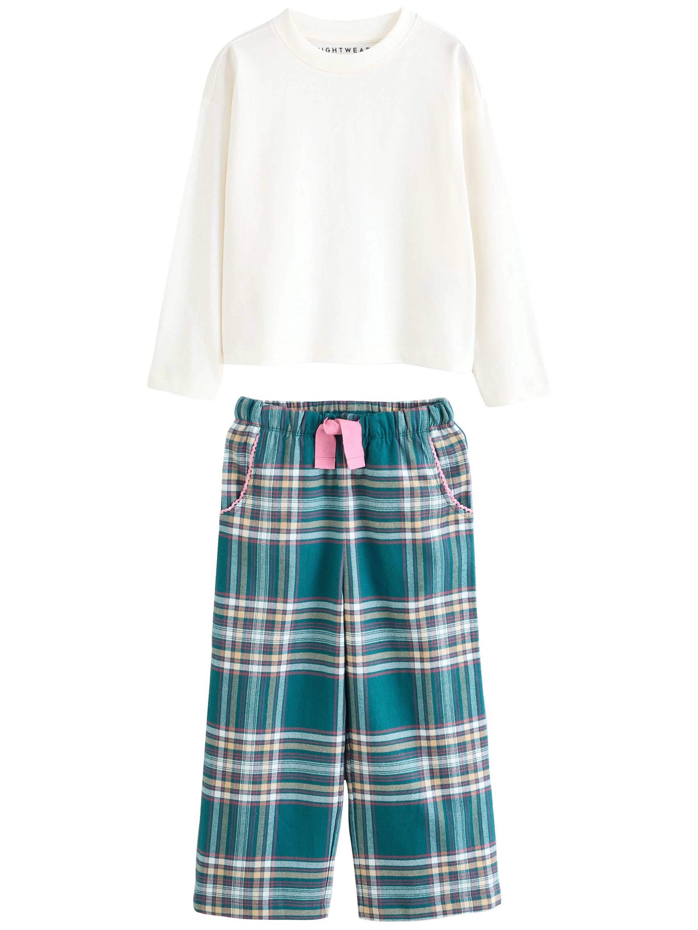 Next - Pijama en verde