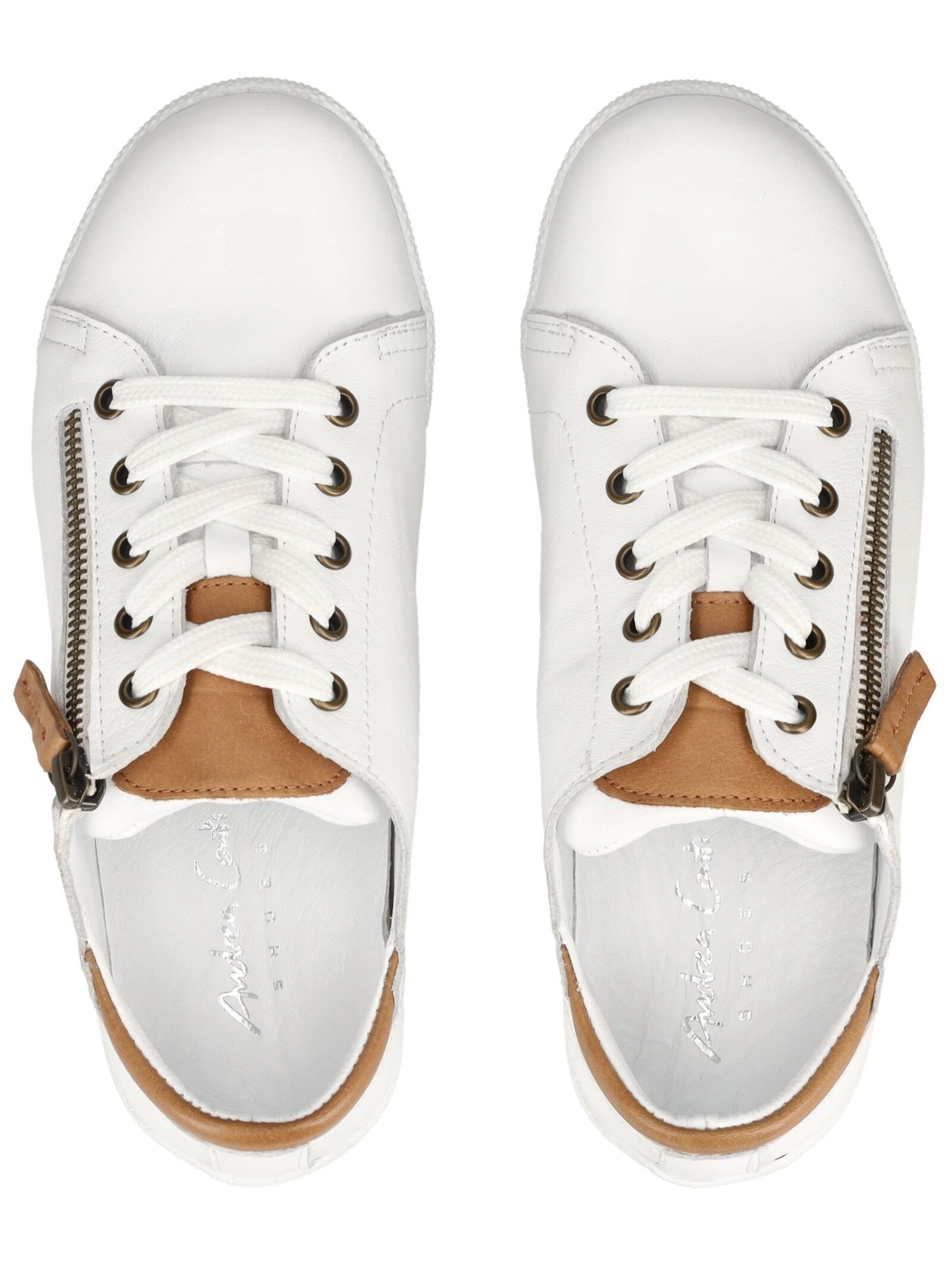 ANDREA CONTI Sneakers in White