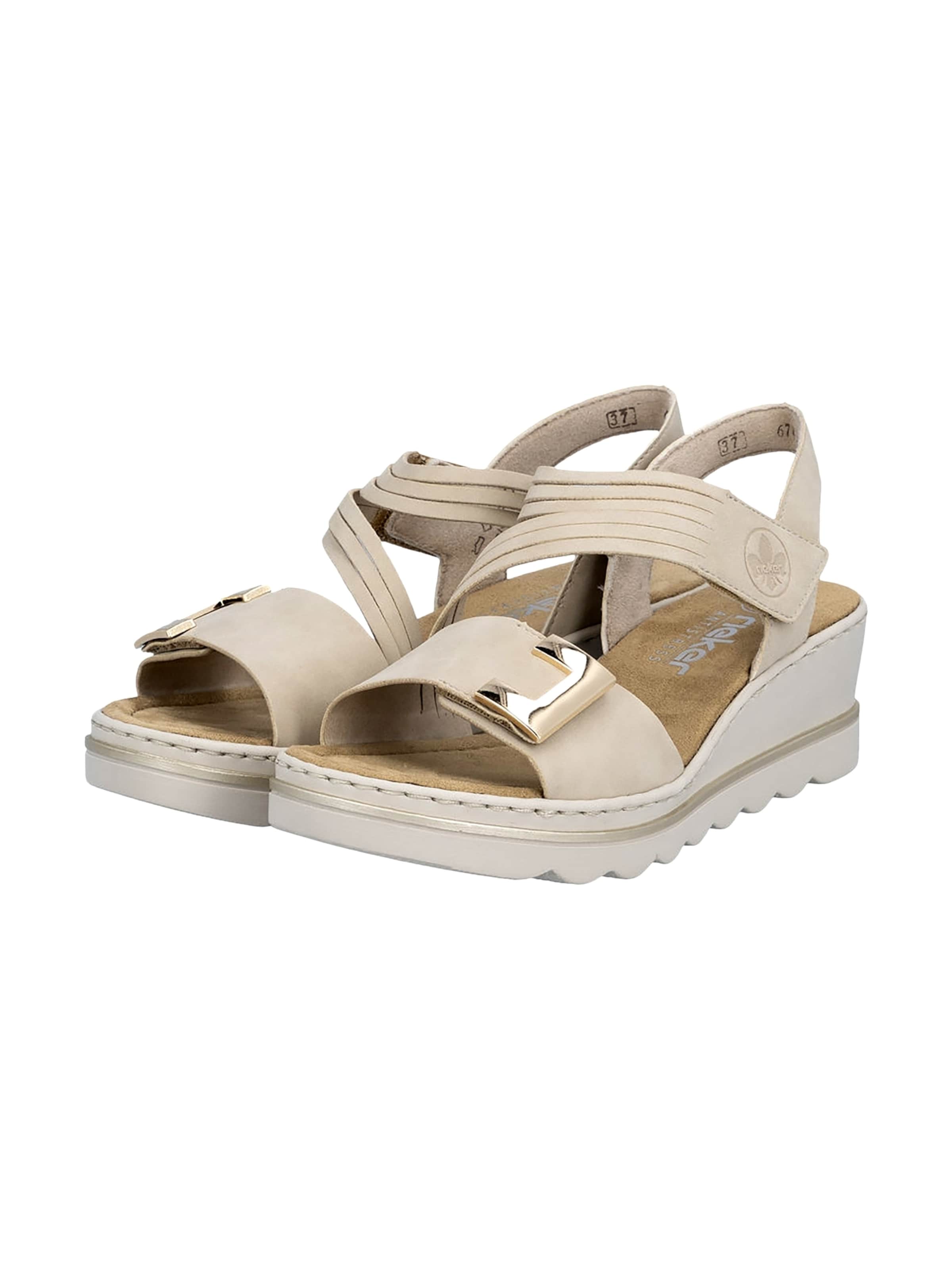 Sandalo 'Morelia' di Rieker in beige