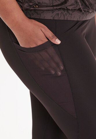 Q by Endurance Skinny Leggings 'Reimia' in Black