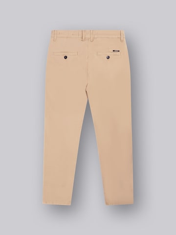 M.O.D MIRACLE OF DENIM Slimfit Lærredsbukser i beige