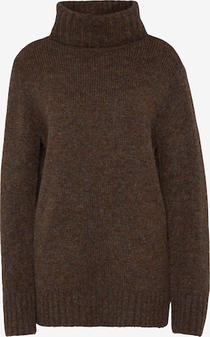 Pullover 'VMINGRID' di Vero Moda Tall in marrone: frontale