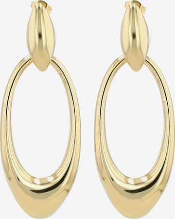 Akzent Earrings 'Vianne, langlebig' in Gold: front