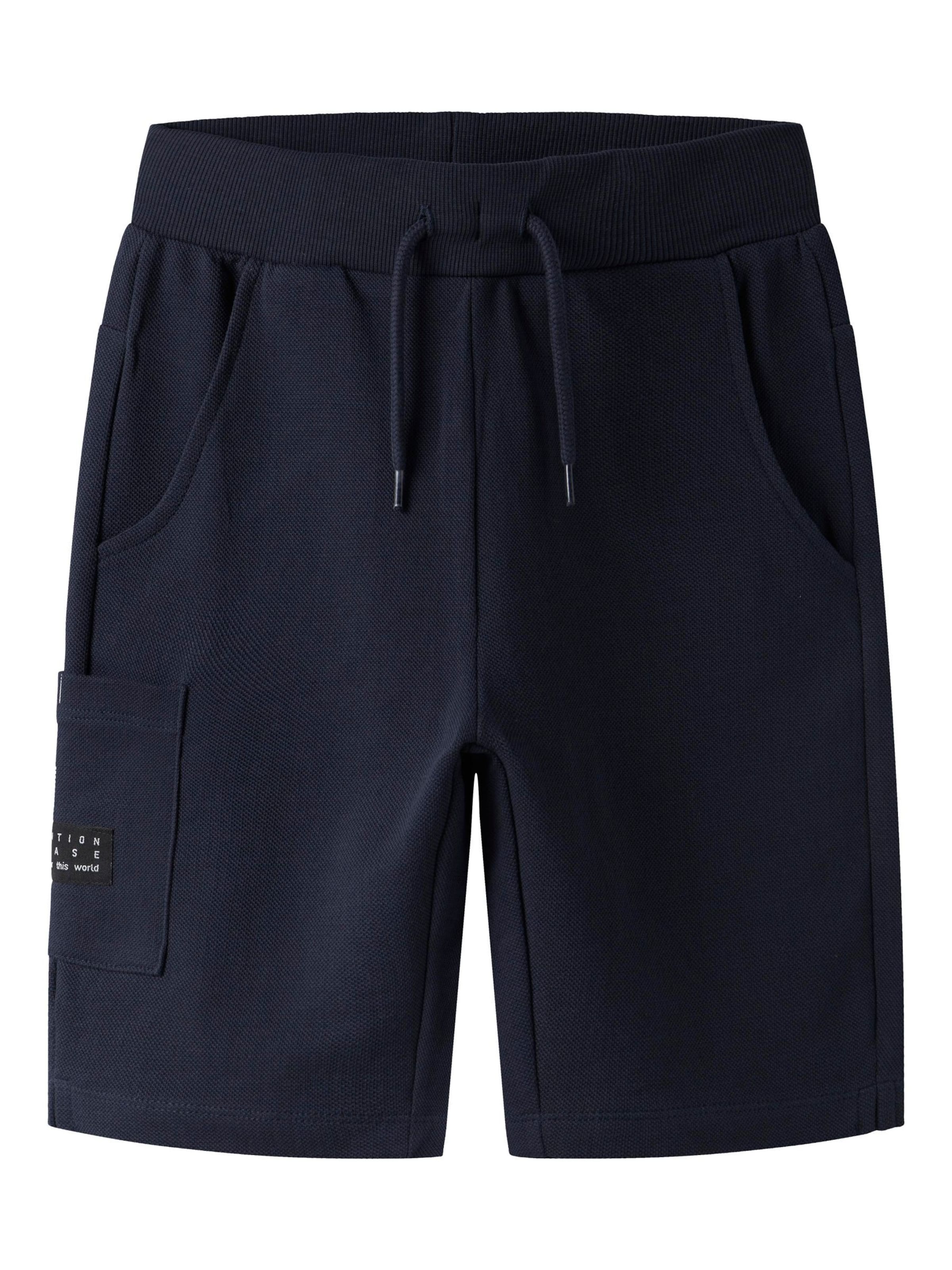NAME IT Pants 'NKMVivasse' in Blue: front