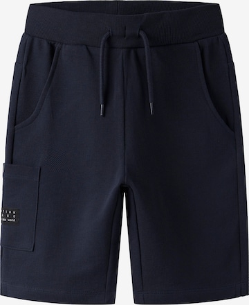 NAME IT Pants 'NKMVivasse' in Blue: front