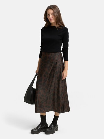 TOM TAILOR Shirt in Black