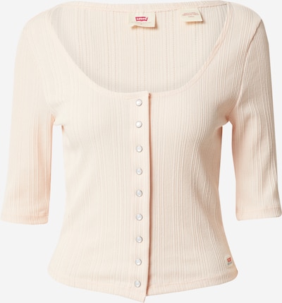 LEVI'S ® Majica 'Dry Goods Pointelle Top' | pastelno roza barva, Prikaz izdelka
